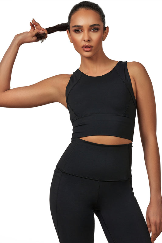 Vest Bra In Coal