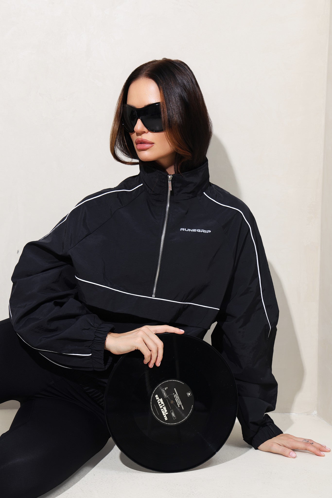 Vintage Pullover Black