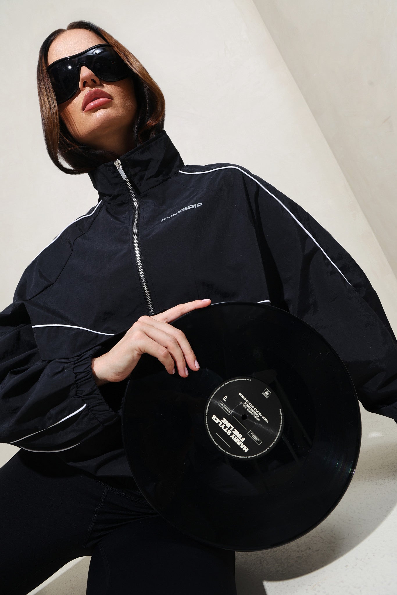 Vintage Pullover Black