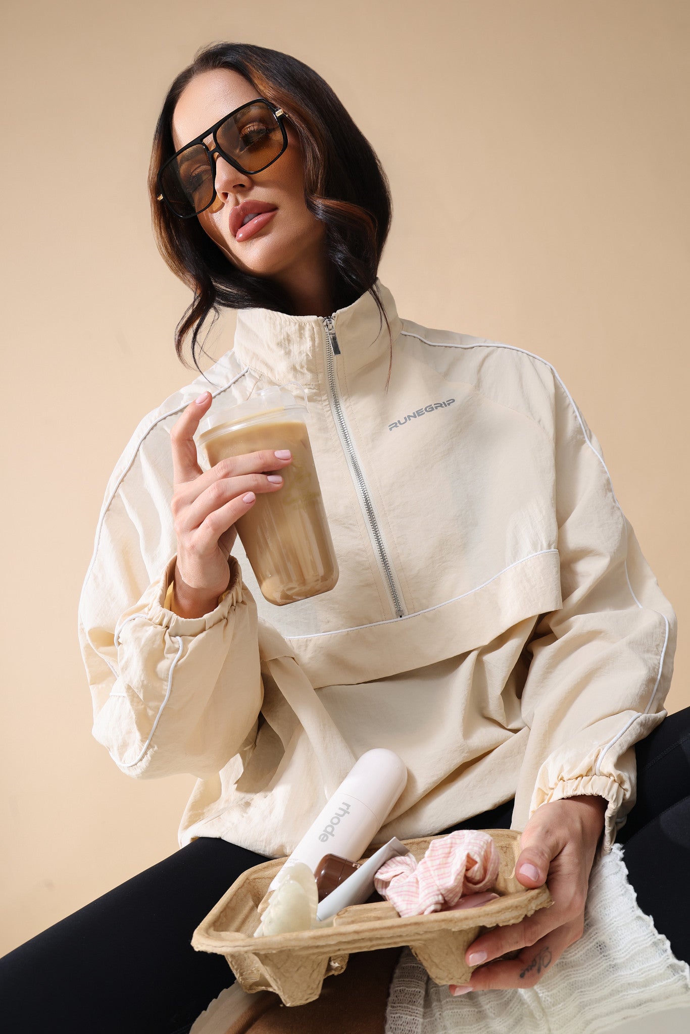 Vintage Pullover Cream