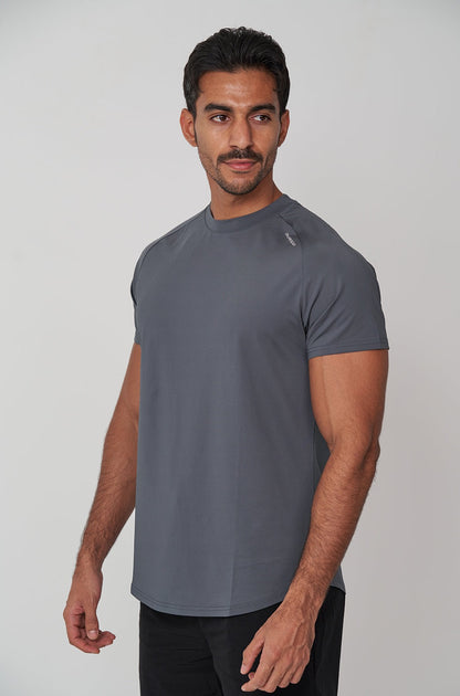 Fitted Performance Shirt In Iron