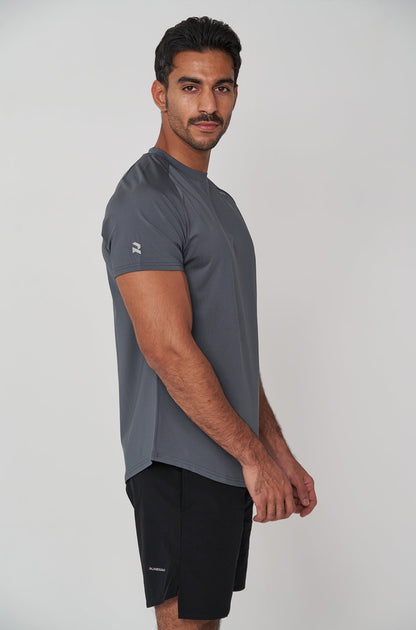 Fitted Performance Shirt In Iron