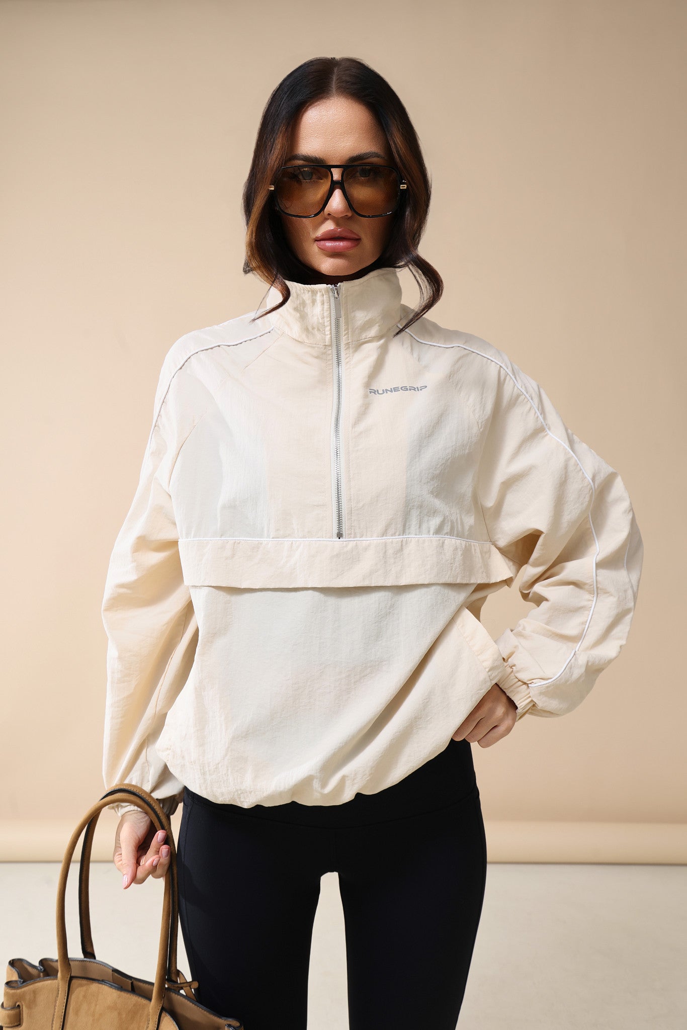 Vintage Pullover Cream