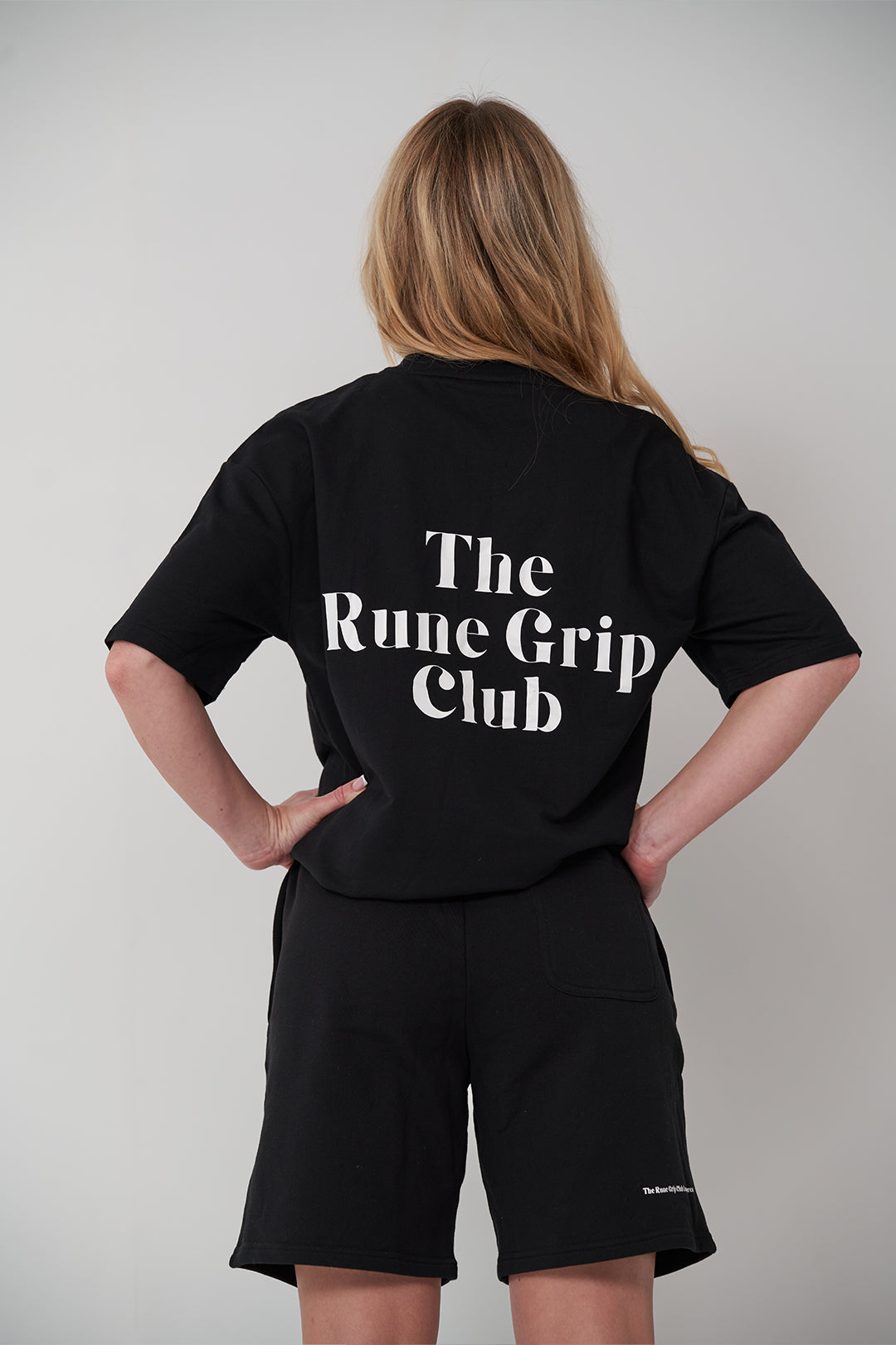 The Runegrip Club Tee Coal