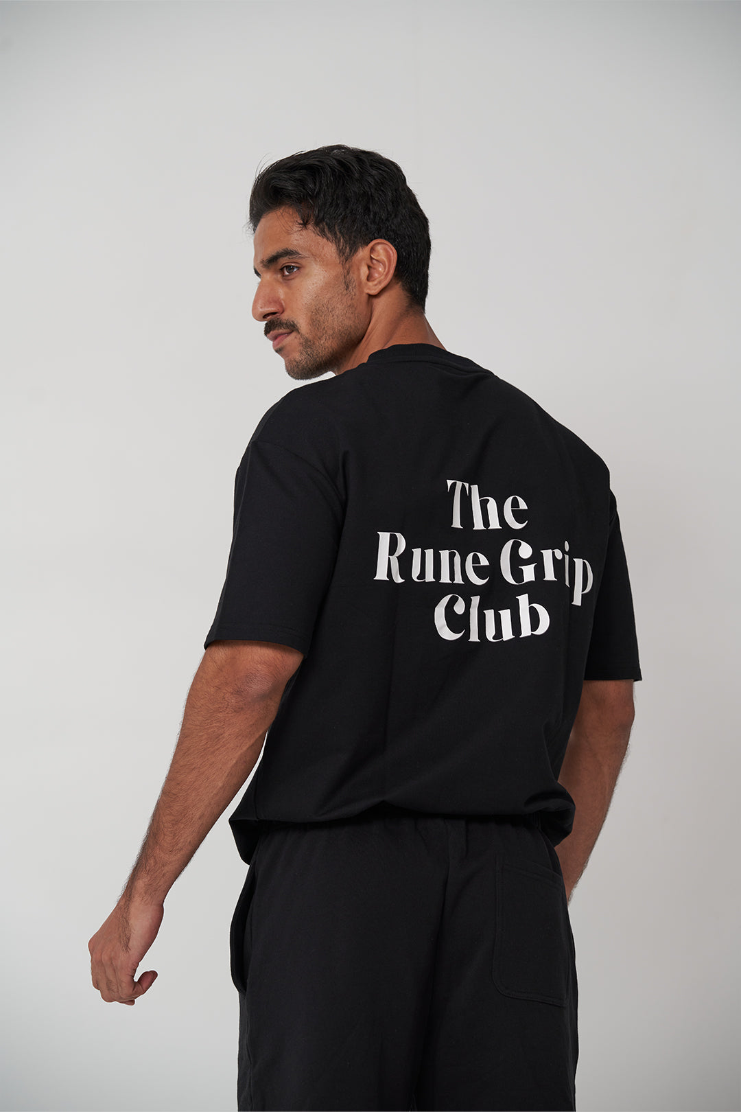 The Runegrip Club Tee Coal