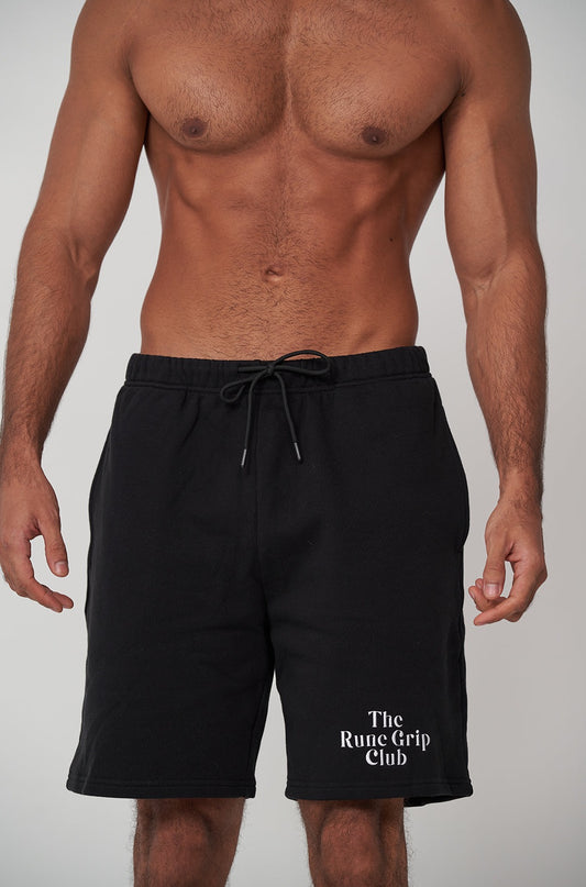 The Runegrip Club Shorts Coal (M)