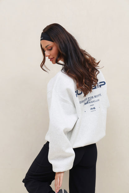 Oversized Rg Sweater Gray