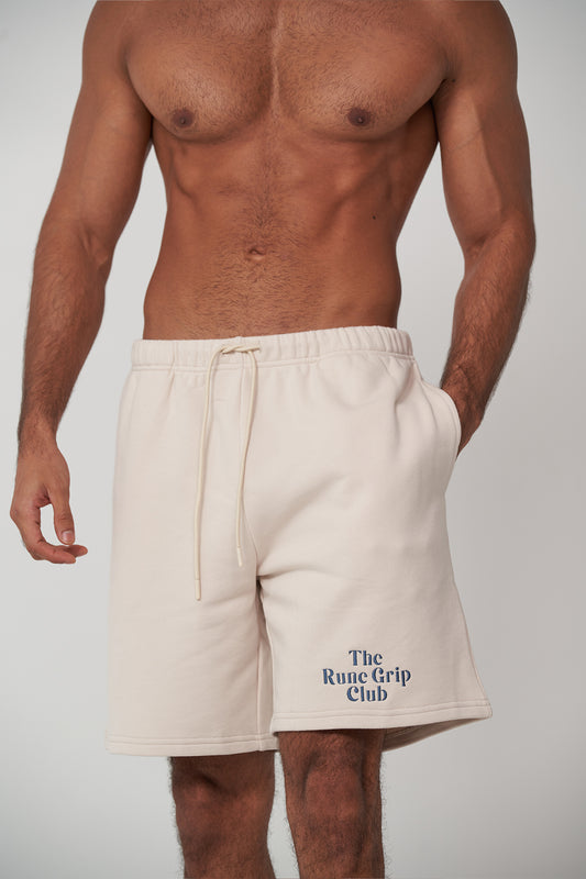 The Runegrip Club Shorts In Sand (M)