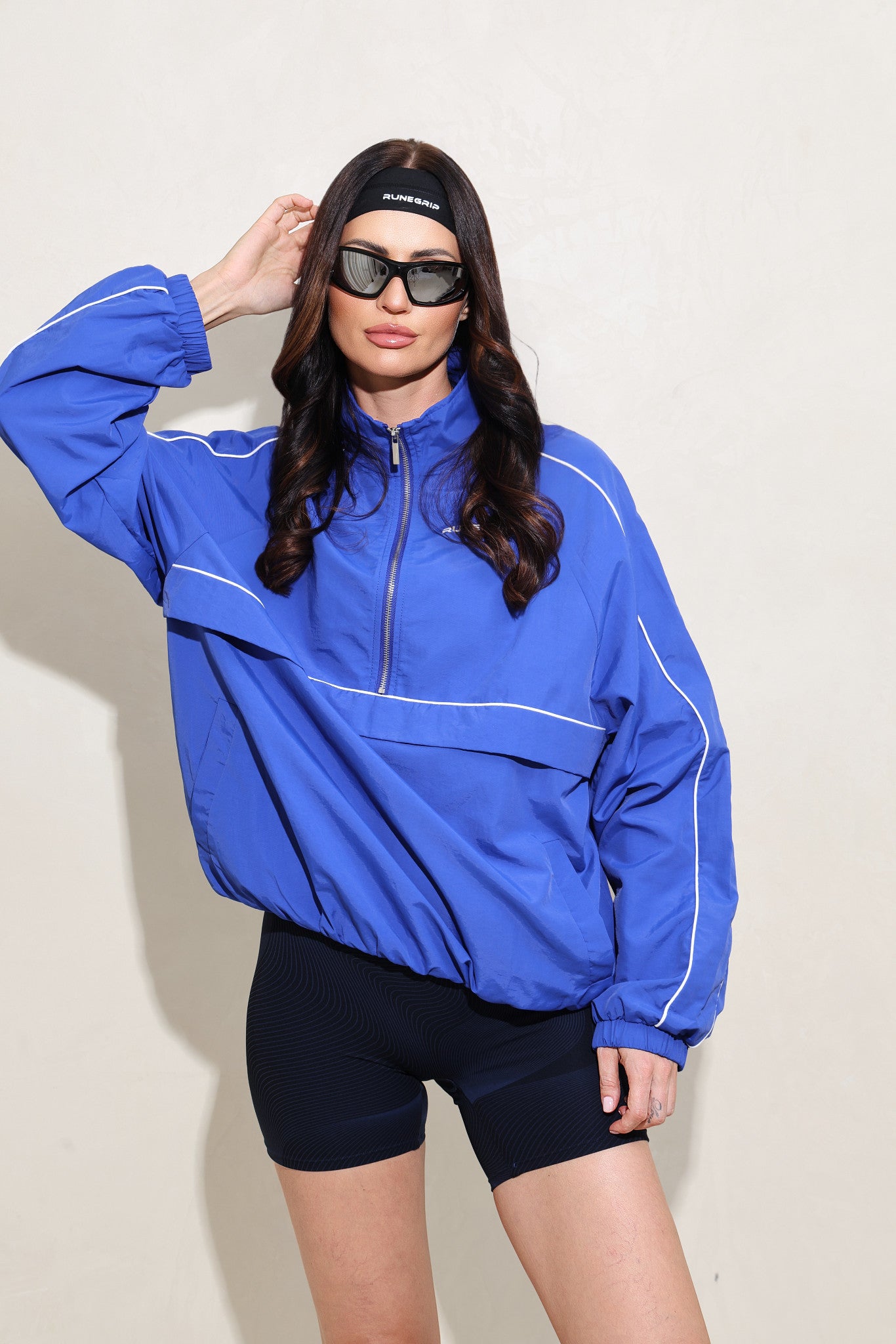 Vintage Pullover Blue