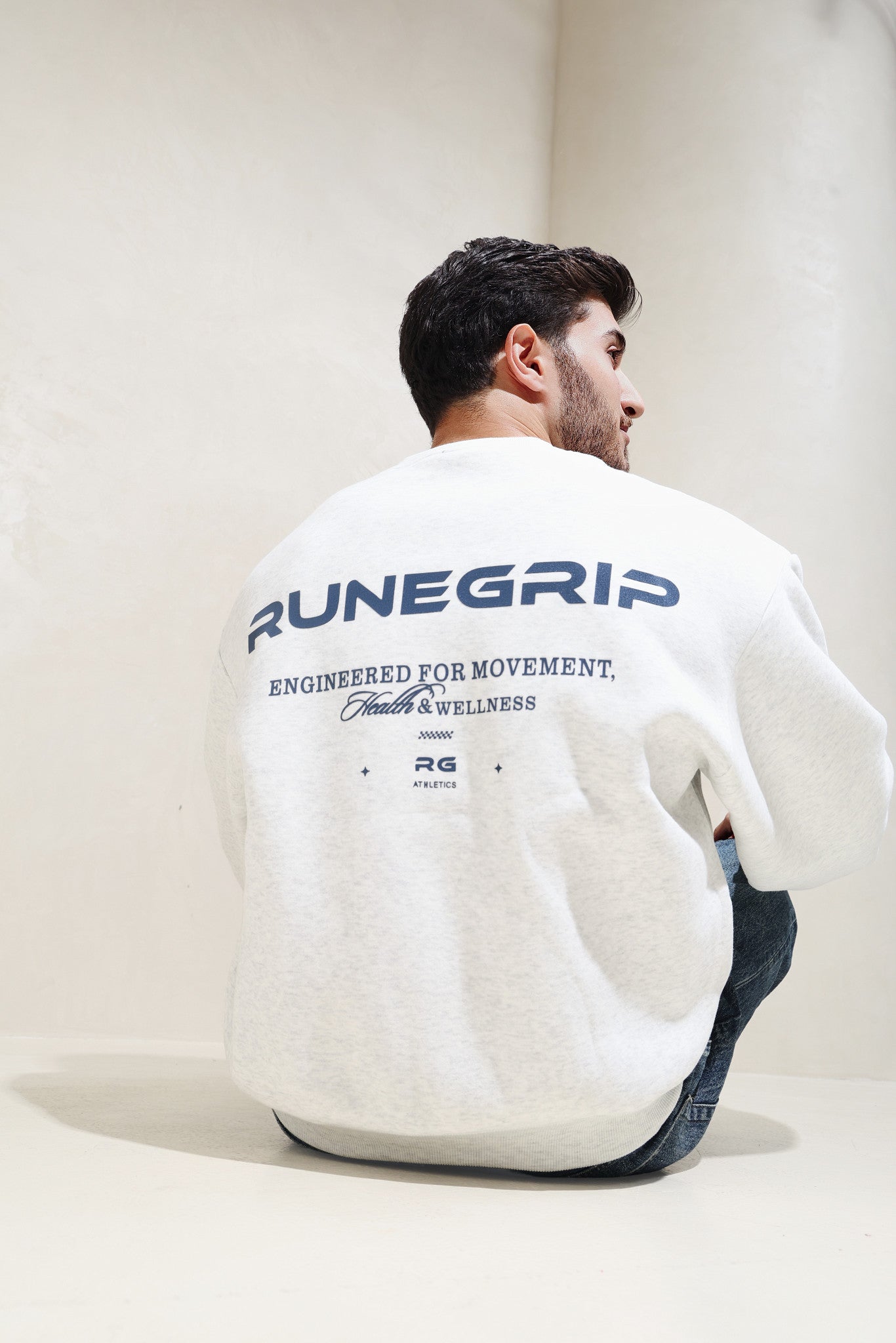 Oversized Rg Sweater Gray