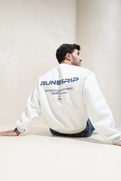 Oversized Rg Sweater Gray