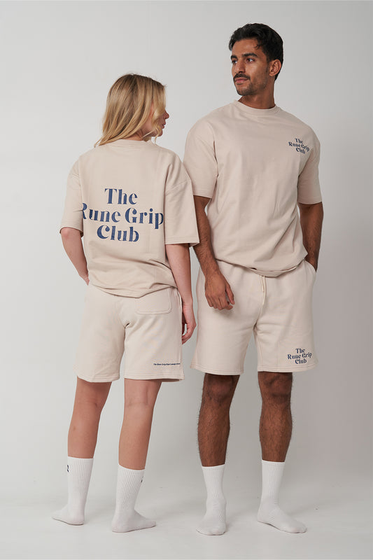 The Runegrip Club Tee Sand