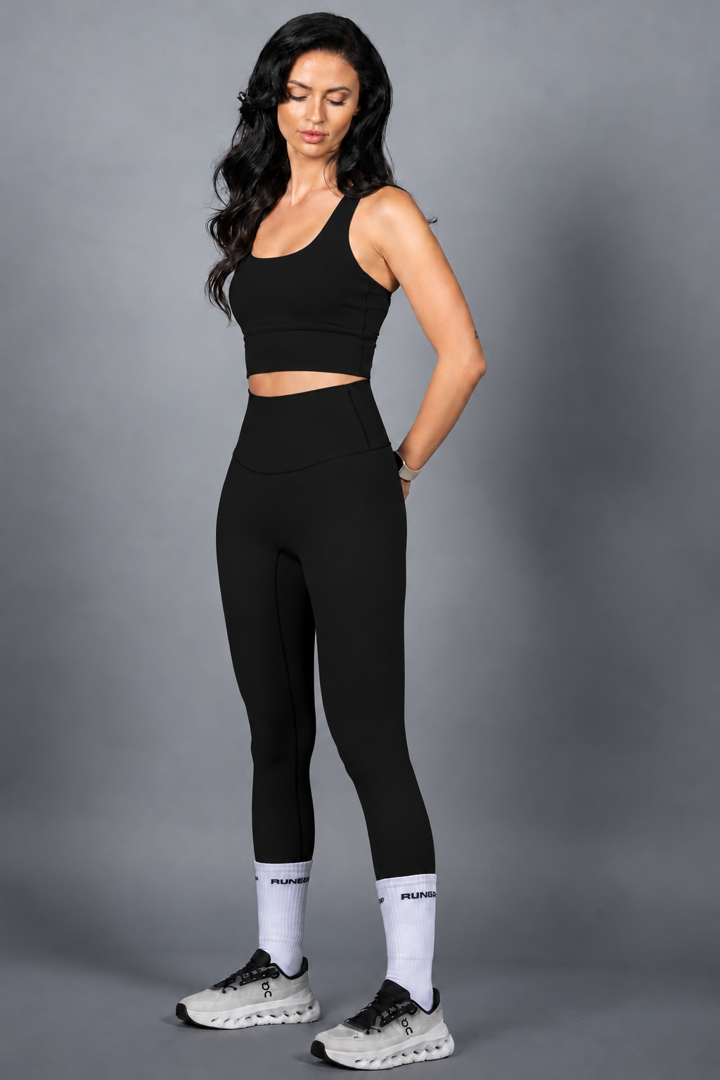 Sculpt Series Bra In Black