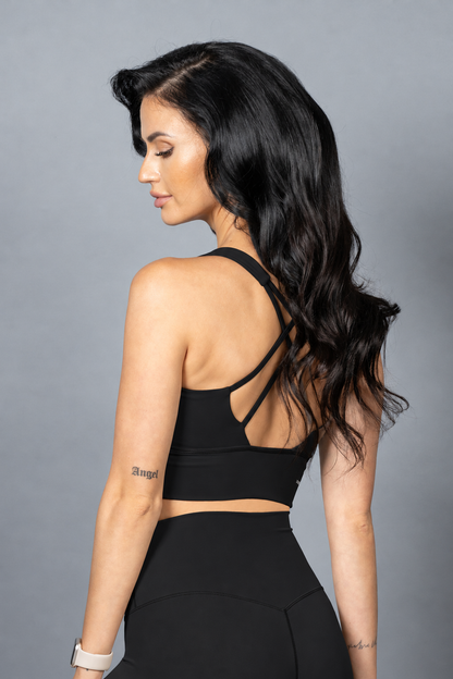 Sculpt Series Bra In Black