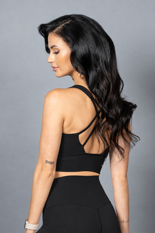 Sculpt Series Bra In Black