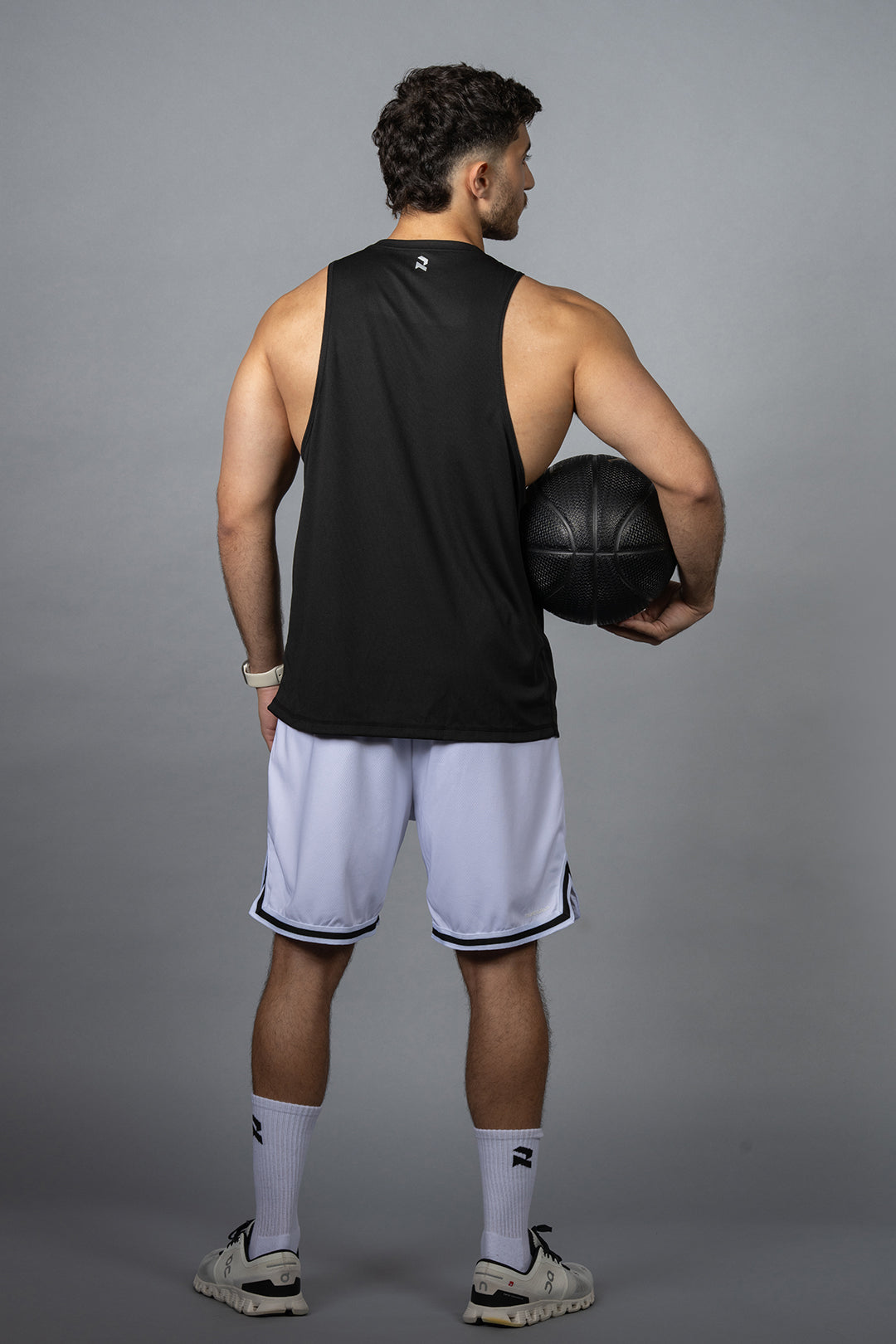 Core Shorts In White