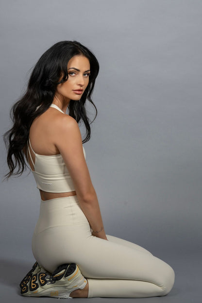 Sculpt Series Bra In Coconut