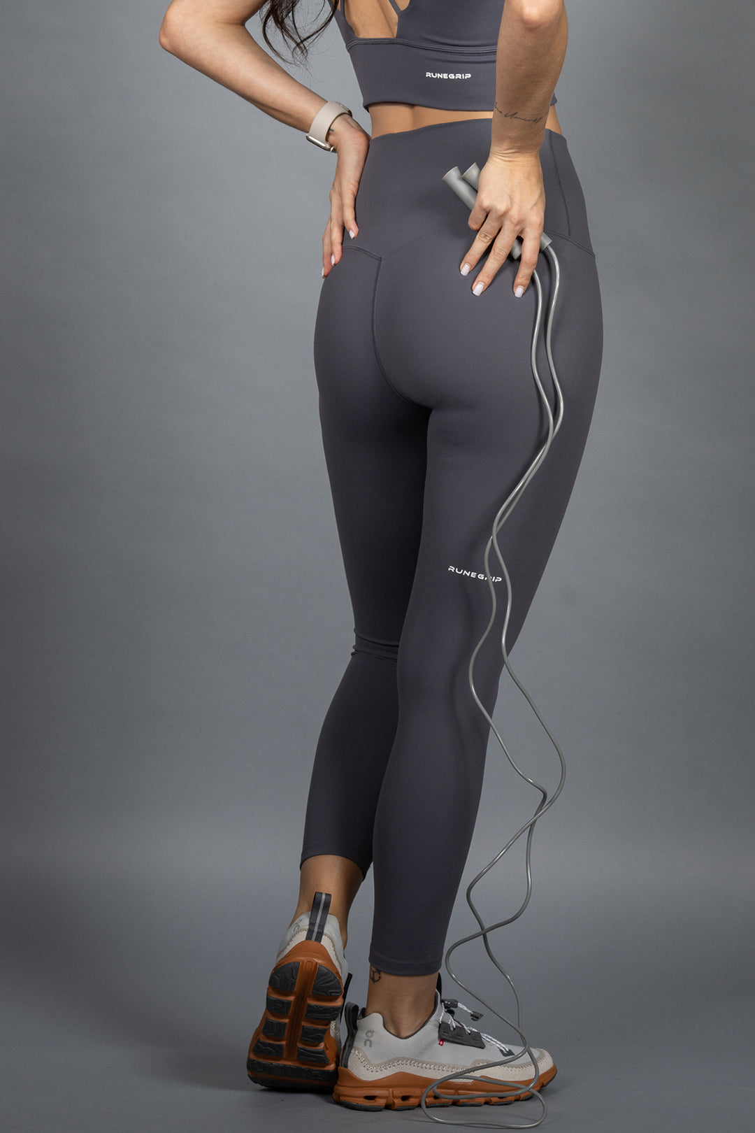 Sculpt Series Legging In Ash