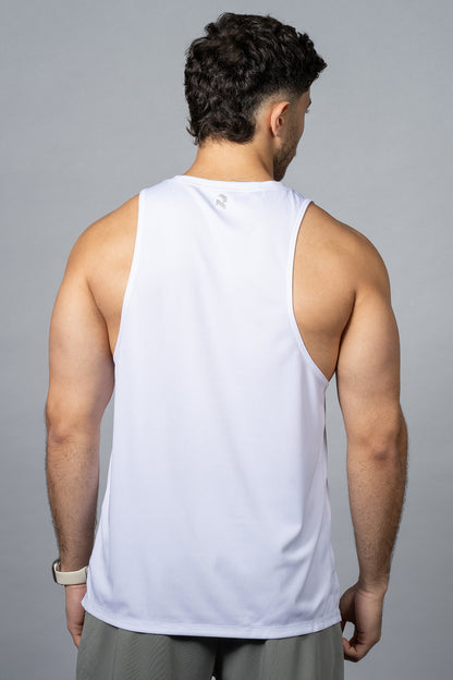 Core Tank In White