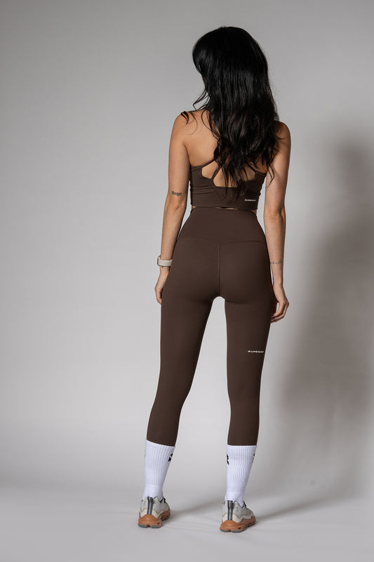 Sculpt Series Legging In Espresso