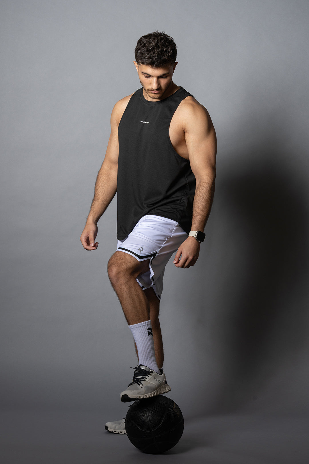 Core Shorts In White