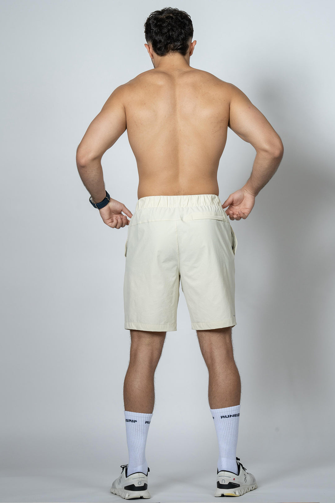 Ultra Shorts In Cream