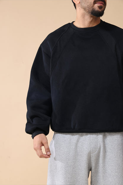 Oversized Rg sweater Black
