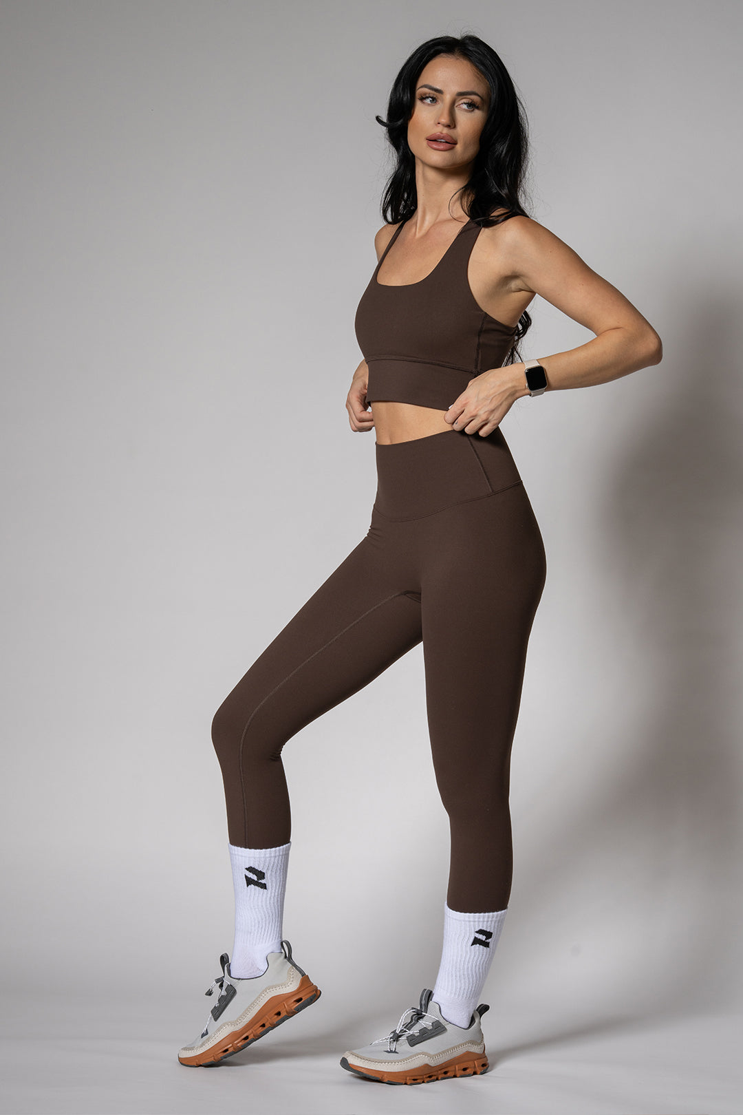 Sculpt Series Legging In Espresso