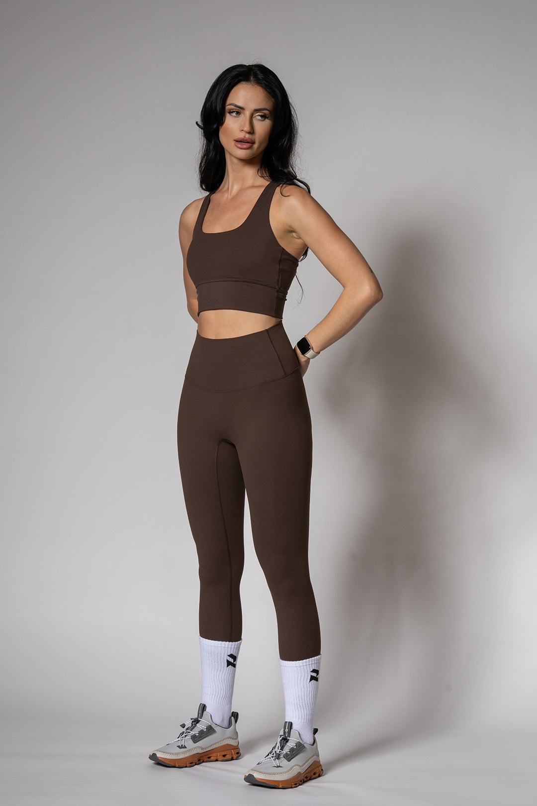 Sculpt Series Legging In Espresso