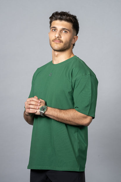 Statement Oversized Shirt In Green