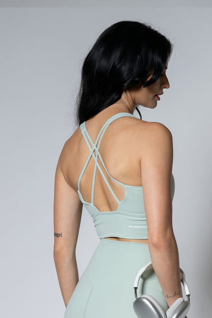 Sculpt Series Bra In Mint