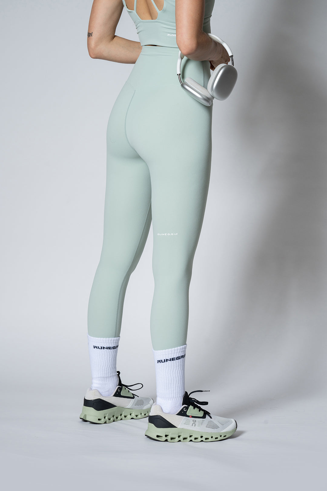Sculpt Series Legging In Mint