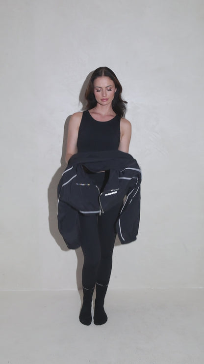 Vintage Pullover Black