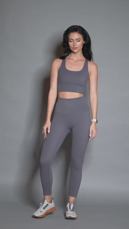 Sculpt Series Legging In Ash