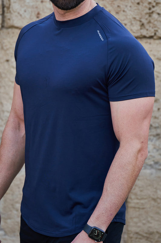 Fitted Performance Shirt In Mithril