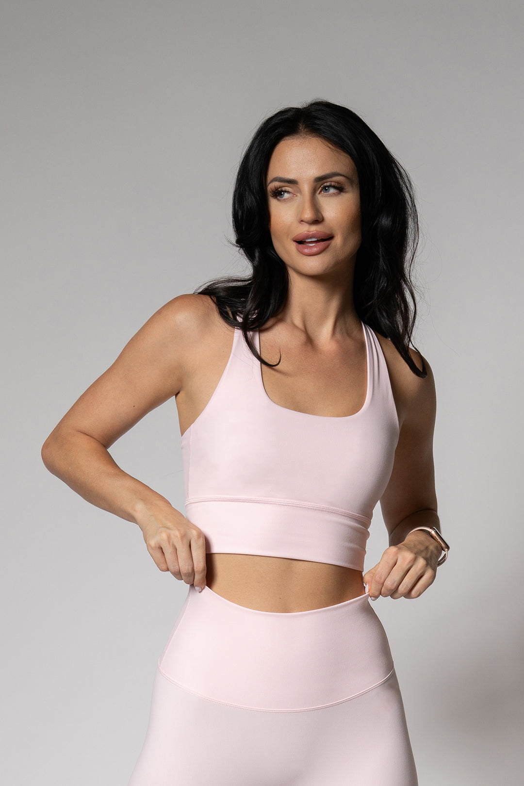 Sculpt Series Bra In Blush