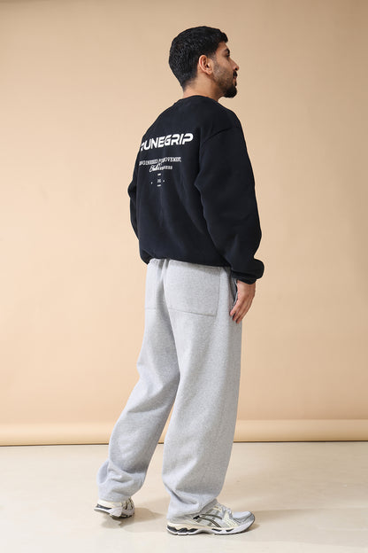 Oversized Rg sweater Black