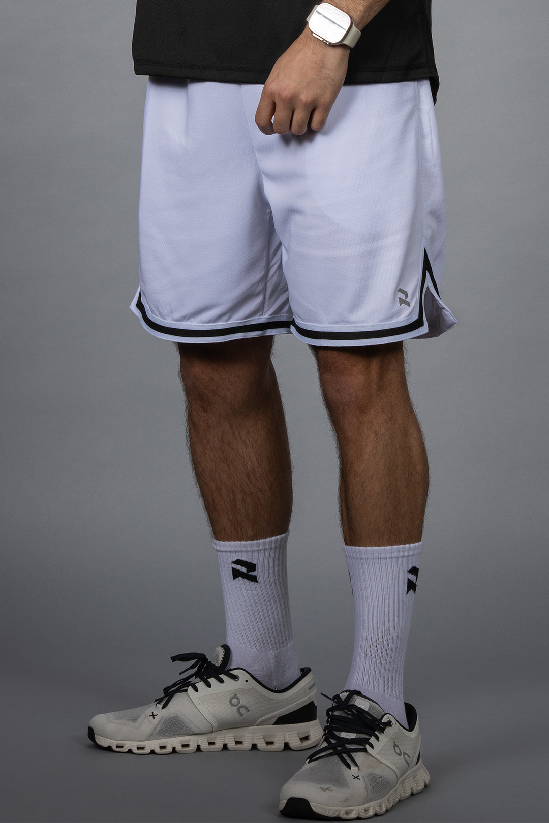 Core Shorts In White