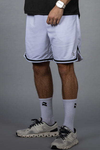 Core Shorts In White