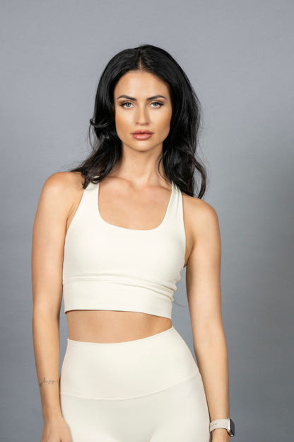 Sculpt Series Bra In Coconut
